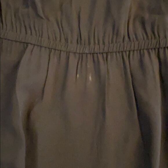 Old navy black midi dress with elastic waist NWT size Medium - Picture 4 of 5